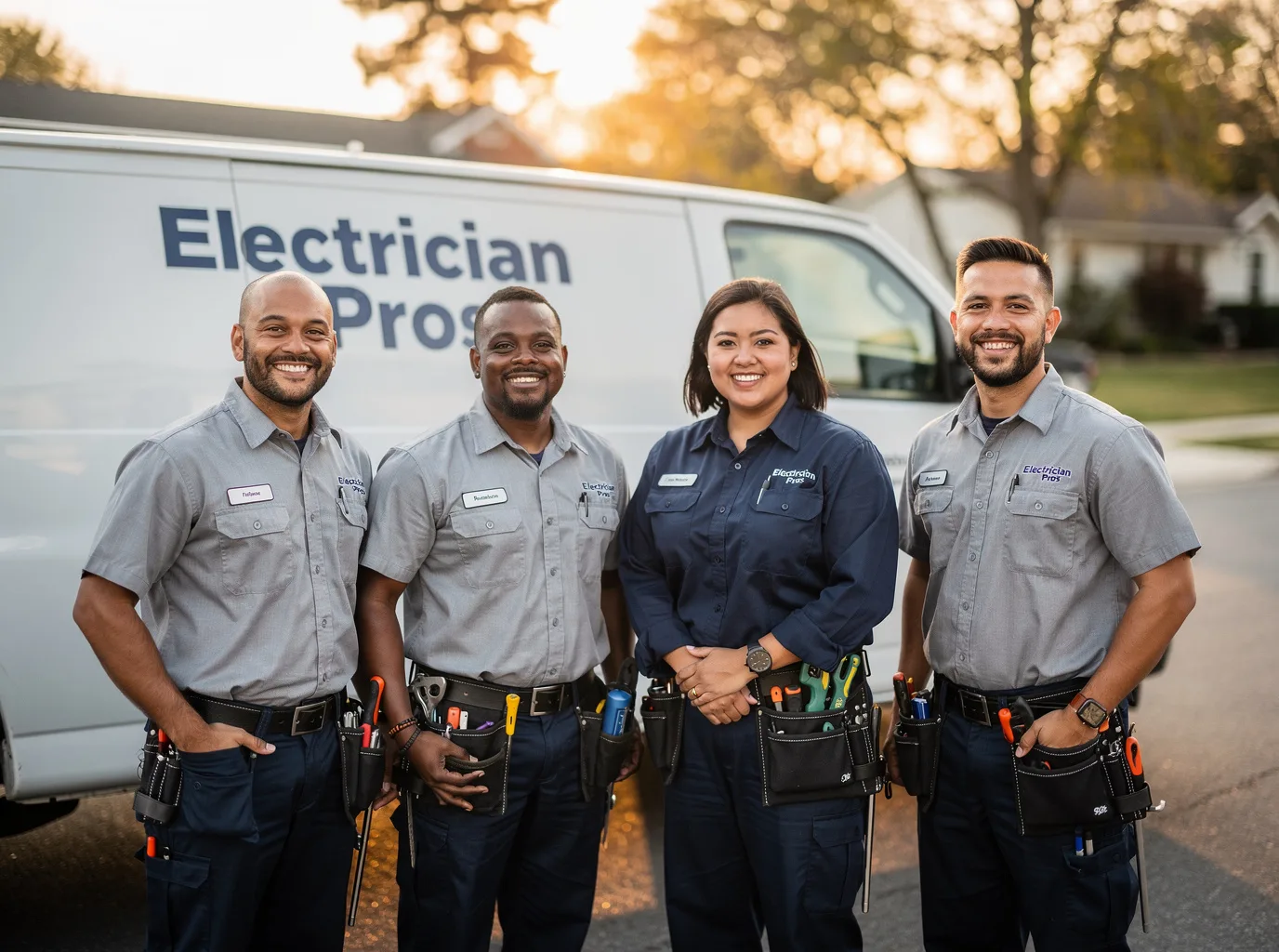 Electrician company in Pyote, TX